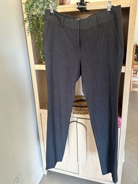 Dark Gray Women's Dress Pants